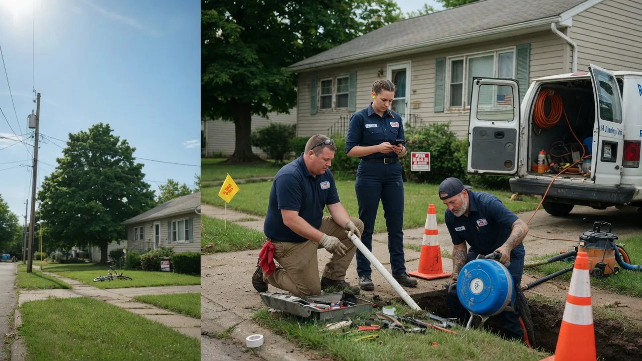 Sewer Line Repair in Highland Lake, NY near me